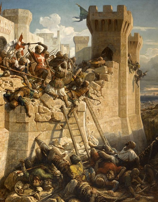 5 avril 1291… Le commencement de la fin.