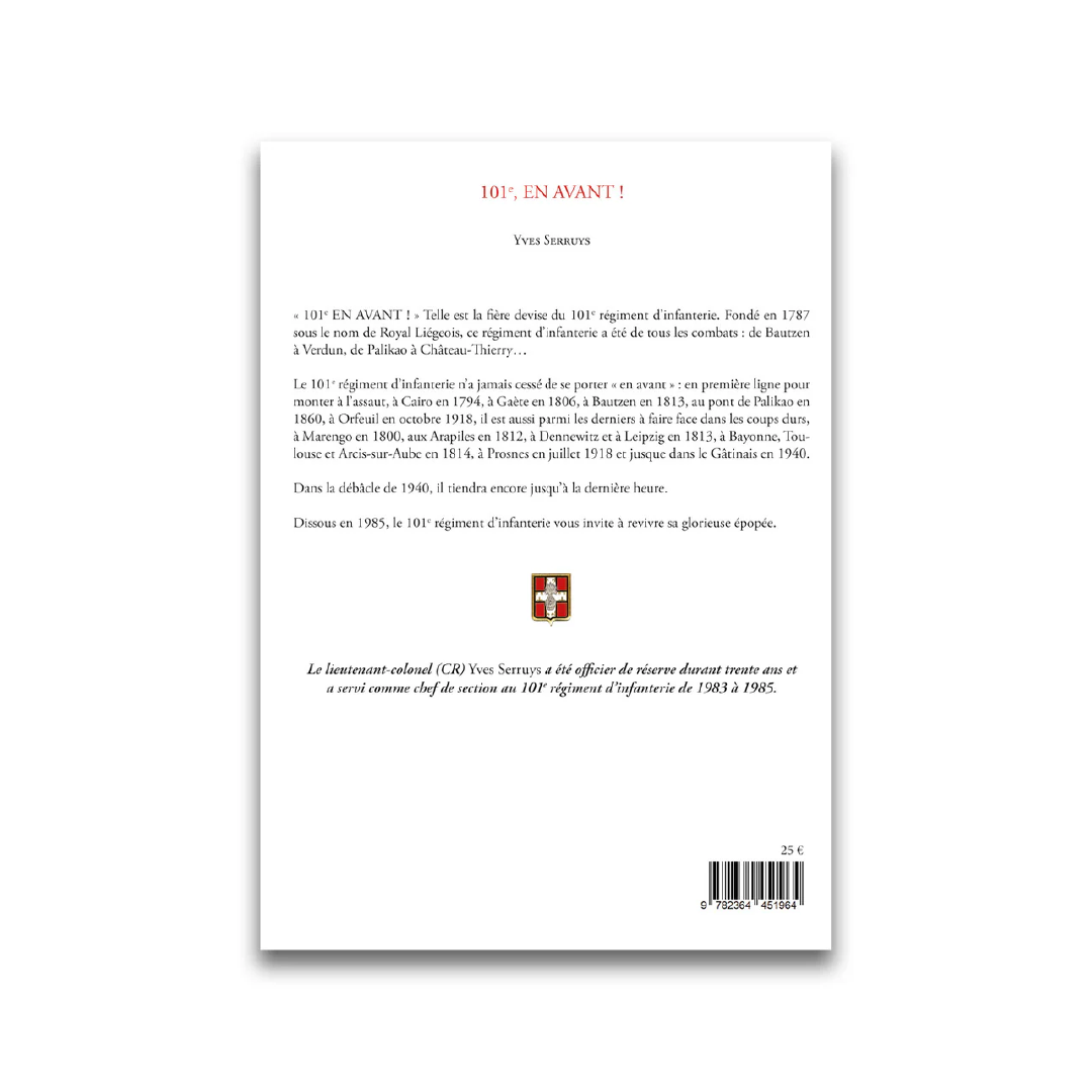 101e, en avant ! - Editions Pierre de Taillac