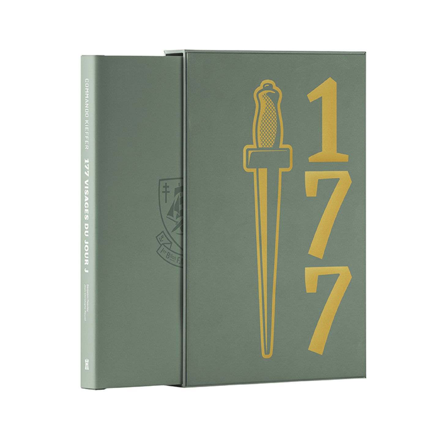 Commando Kieffer : 177 visages du Jour J - Coffret signature