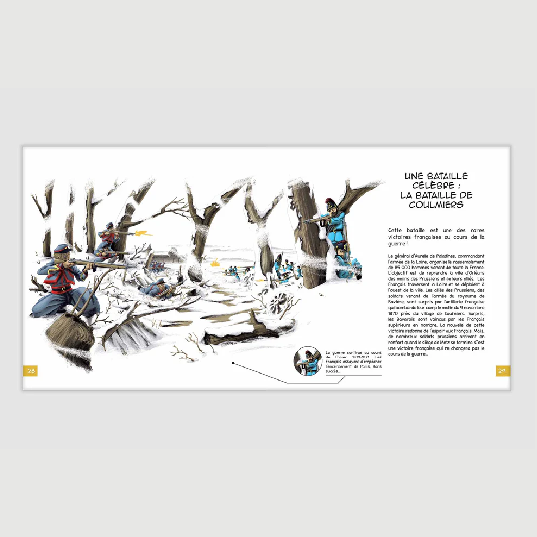 La guerre de 1870 expliquée aux enfants - Editions Pierre de Taillac