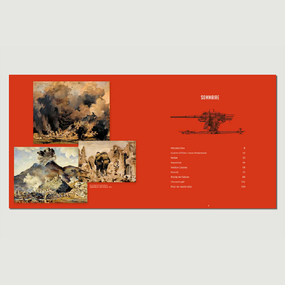 La Seconde Guerre mondiale en six batailles - Editions Pierre de Taillac