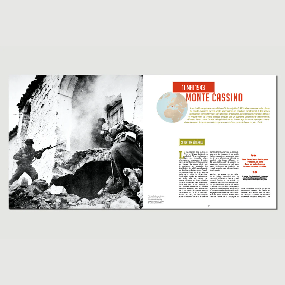 La Seconde Guerre mondiale en six batailles - Editions Pierre de Taillac
