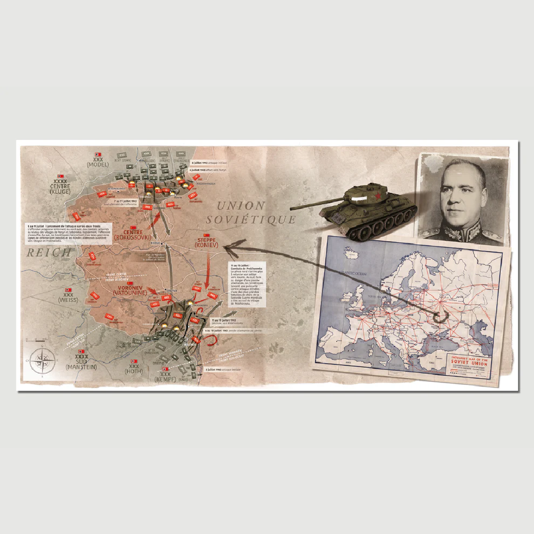 La Seconde Guerre mondiale en six batailles - Editions Pierre de Taillac