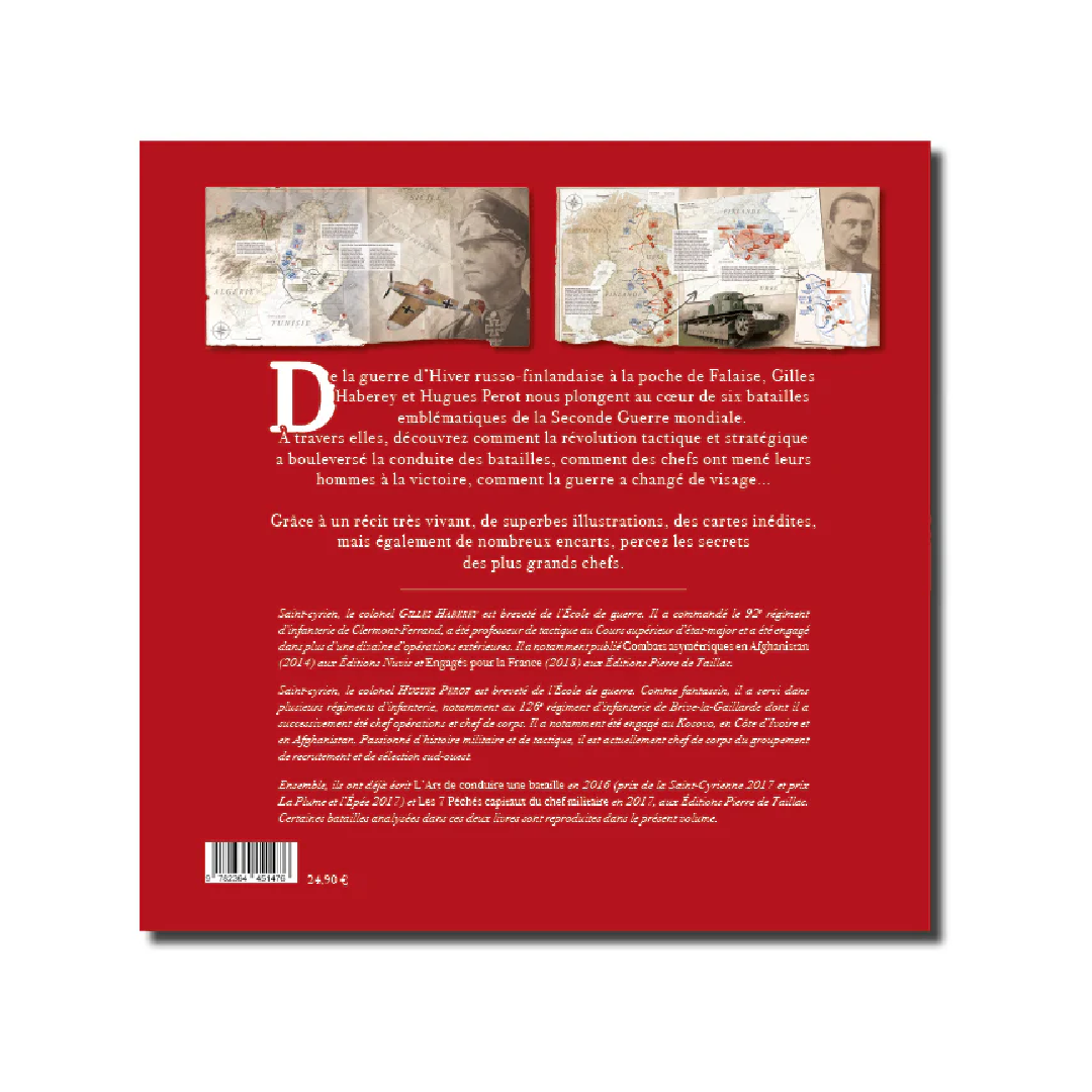 La Seconde Guerre mondiale en six batailles - Editions Pierre de Taillac
