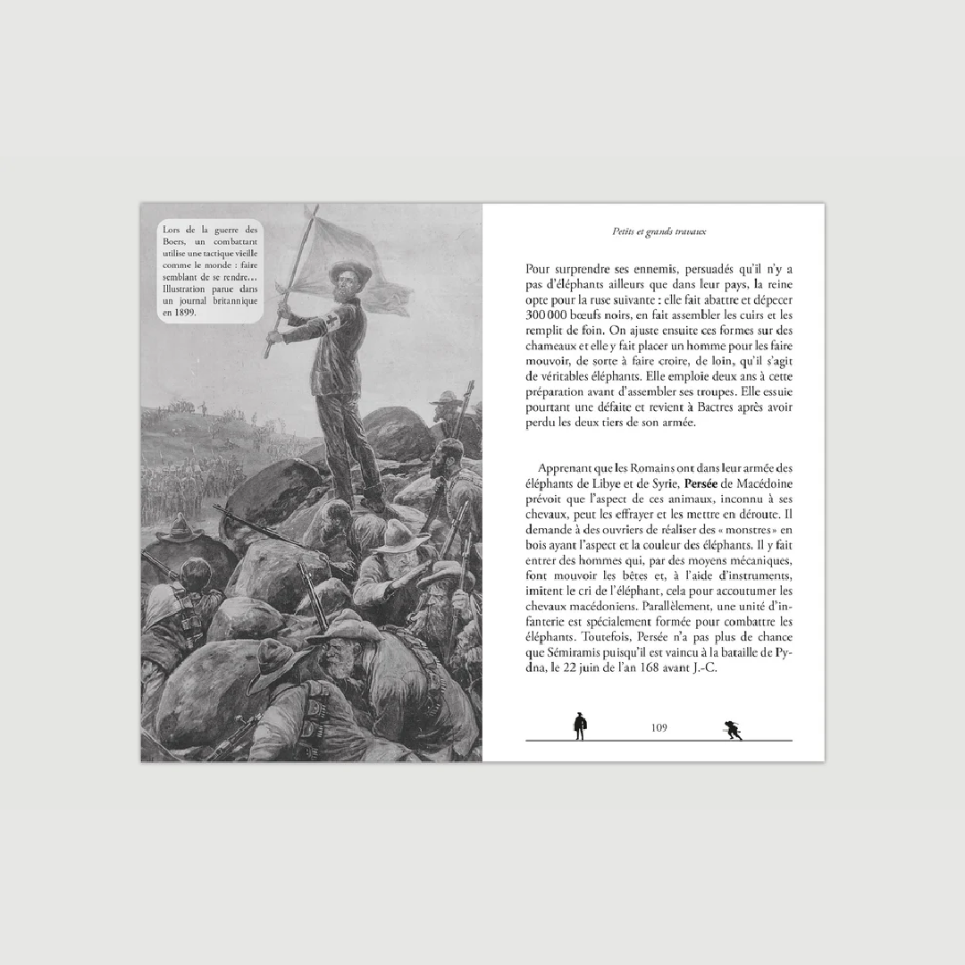 Les 200 meilleures ruses et tactiques de guerre - Editions Pierre de Taillac