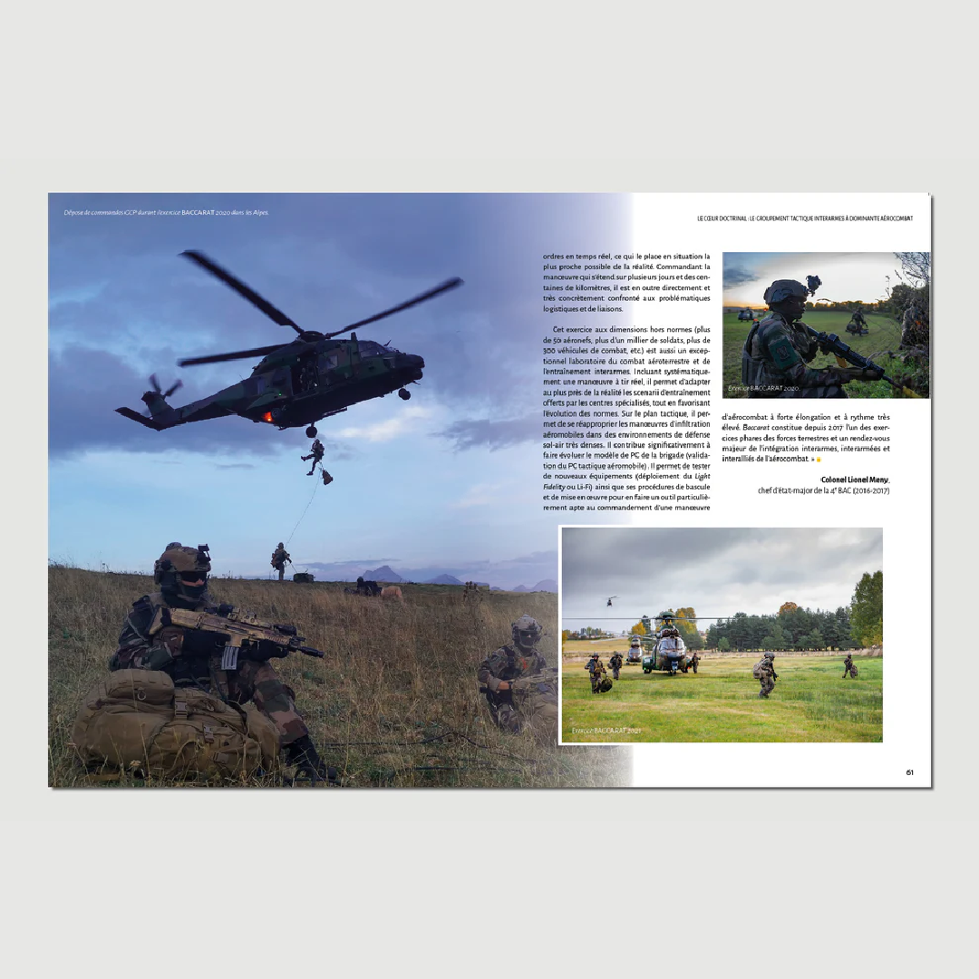 La 4e brigade d'aérocombat - Editions Pierre de Taillac