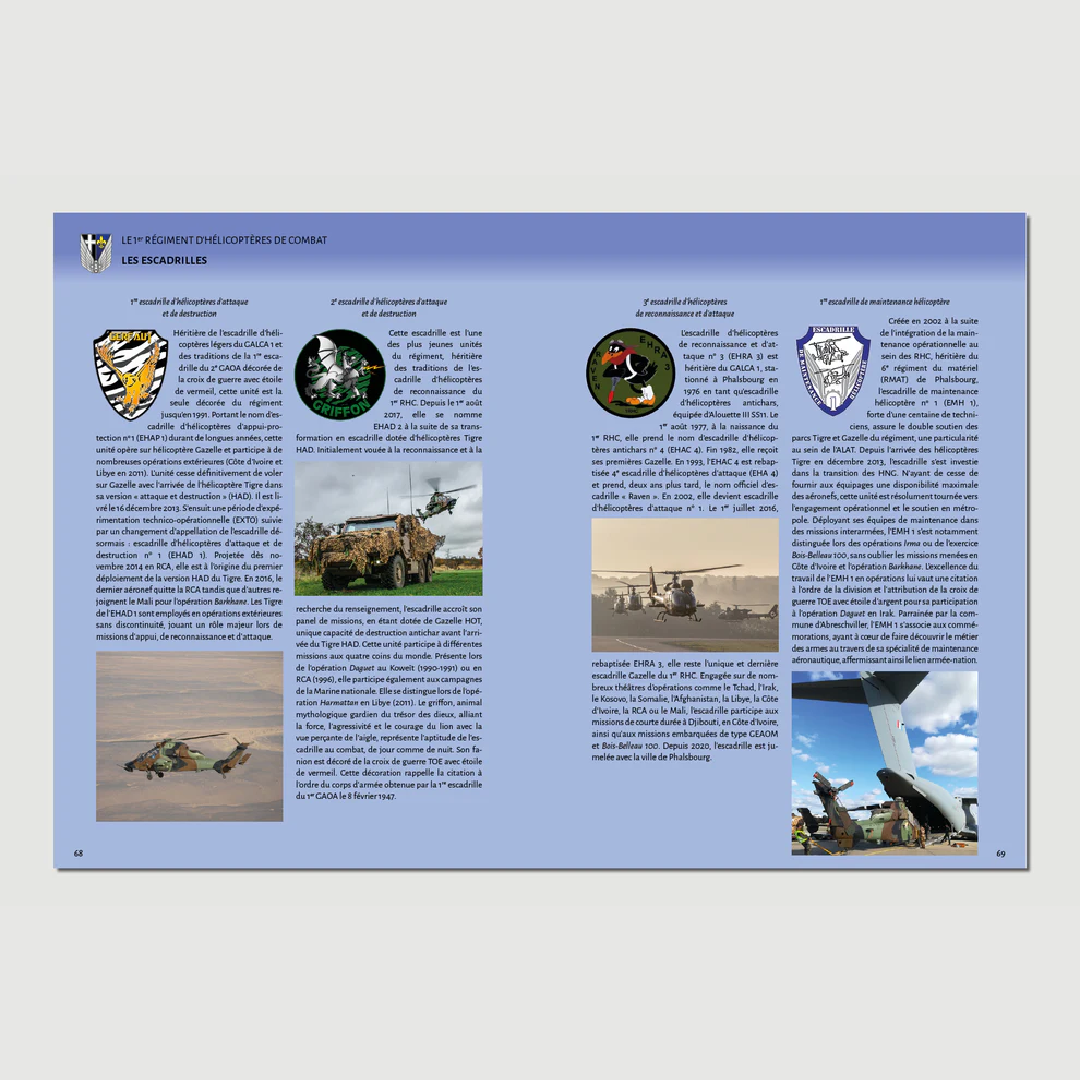 La 4e brigade d'aérocombat - Editions Pierre de Taillac