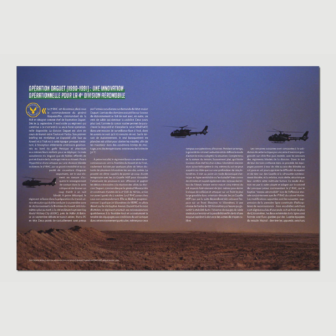 La 4e brigade d'aérocombat - Editions Pierre de Taillac