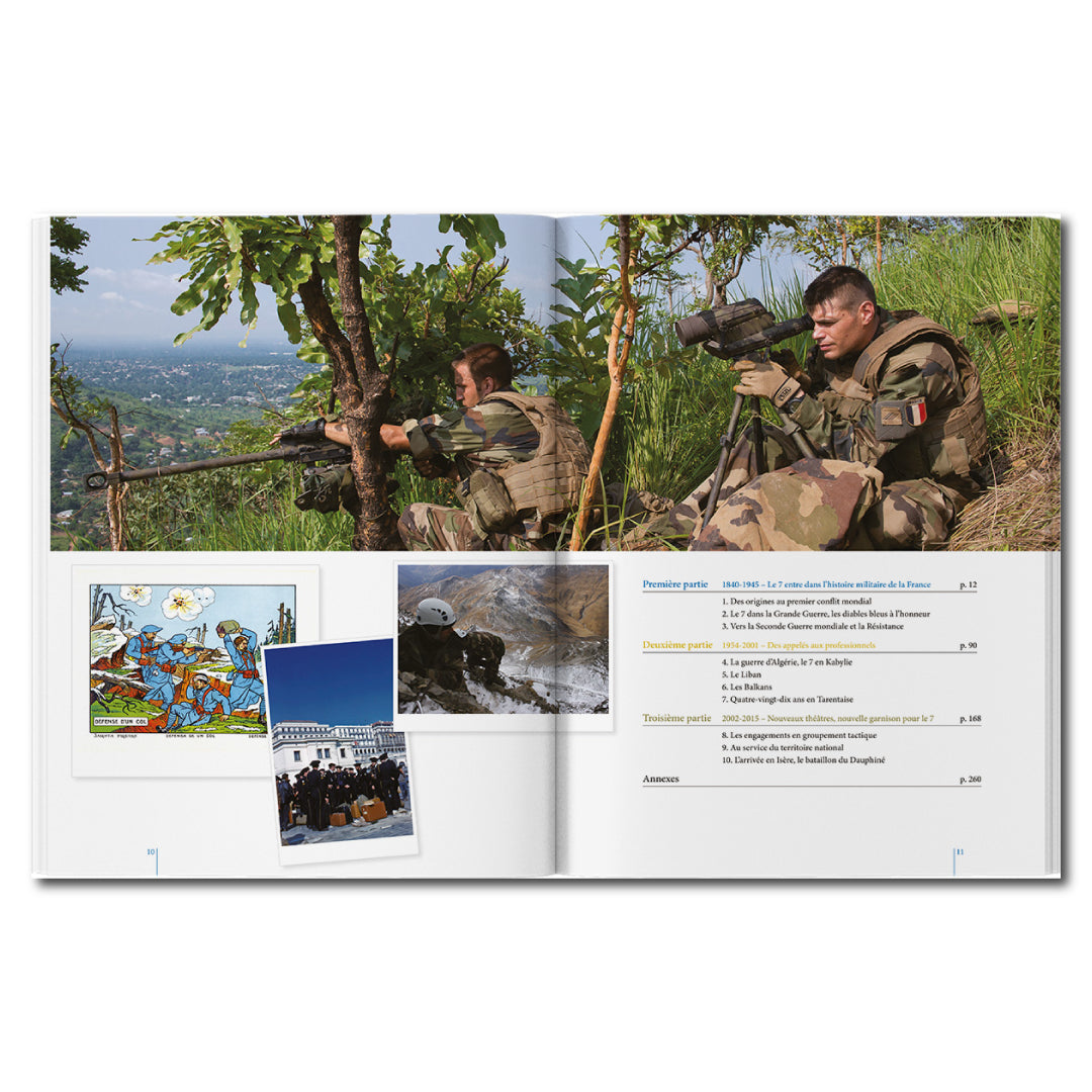 Le 7e bataillon de chasseurs alpins - Nouvelle édition