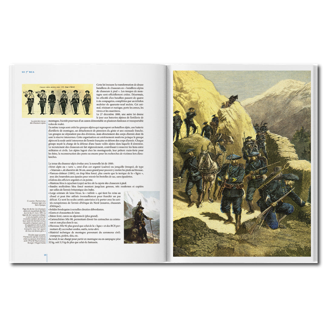Le 7e bataillon de chasseurs alpins - Nouvelle édition