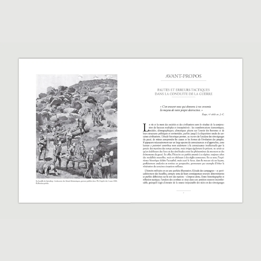 Les 7 péchés capitaux du chef militaire - Editions Pierre de Taillac