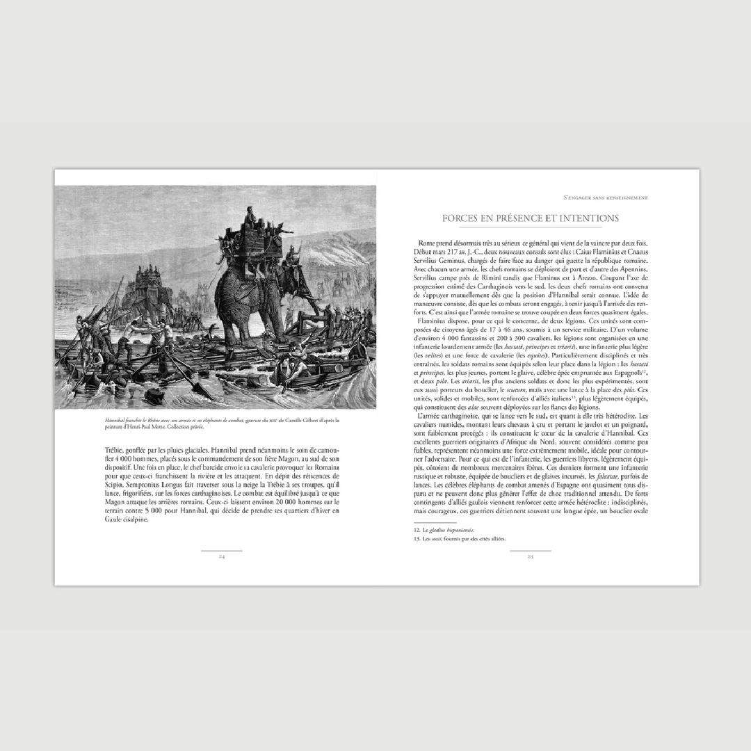Les 7 péchés capitaux du chef militaire - Editions Pierre de Taillac