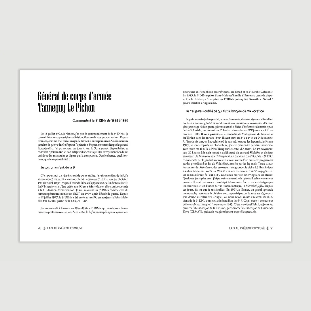 De la 9e DIC à la 9e BIMa : 80 ans d'une brigade tournée vers l'avenir - Editions Pierre de Taillac