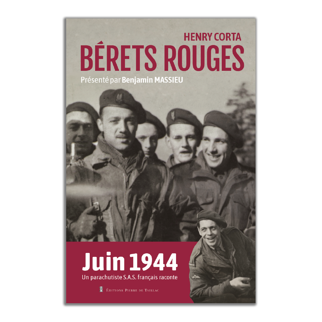 Bérets rouges - Editions Pierre de Taillac