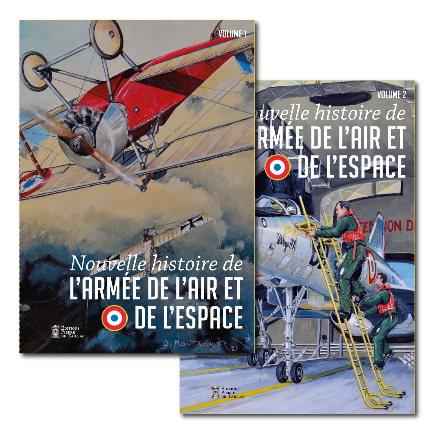 Nouvelle histoire de l'armée de l'Air et de l'Espace - Édition Prestige