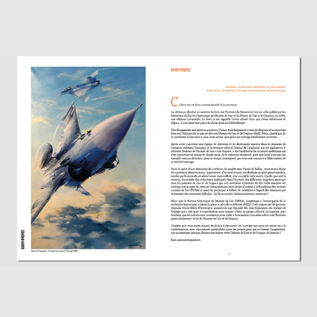 Nouvelle histoire de l'armée de l'Air et de l'Espace - Editions Pierre de Taillac