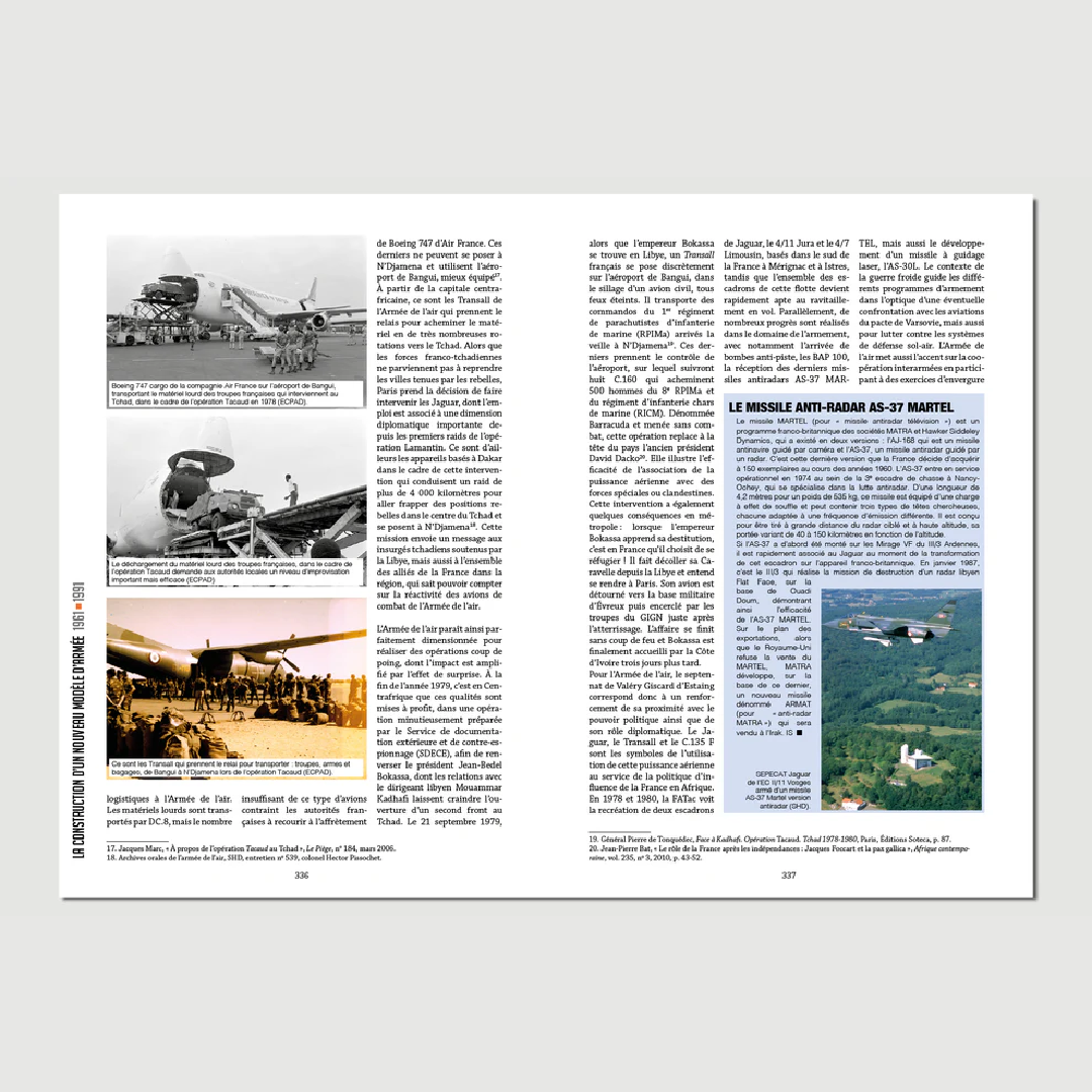 Nouvelle histoire de l'armée de l'Air et de l'Espace - Editions Pierre de Taillac