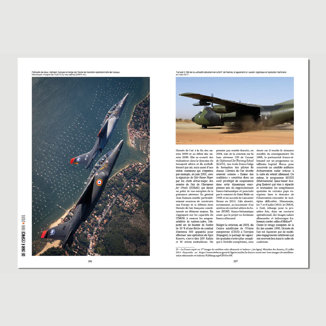 Nouvelle histoire de l'armée de l'Air et de l'Espace - Editions Pierre de Taillac