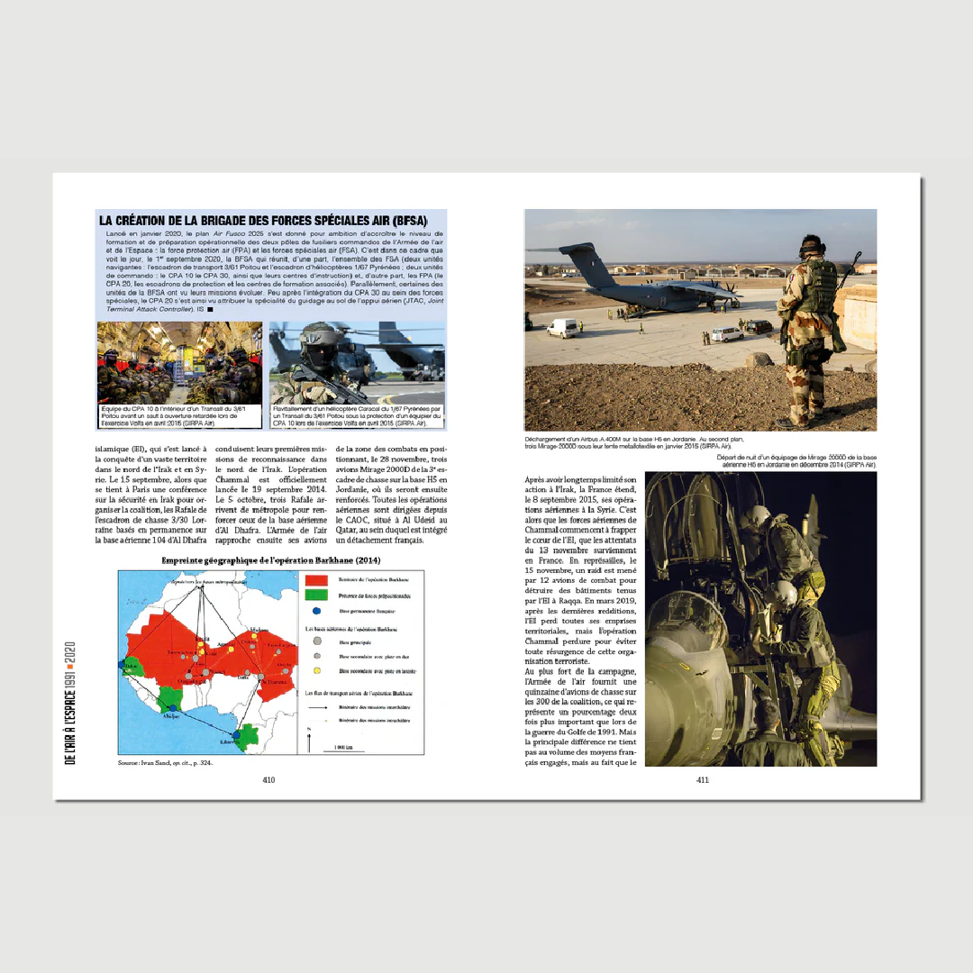 Nouvelle histoire de l'armée de l'Air et de l'Espace - Editions Pierre de Taillac