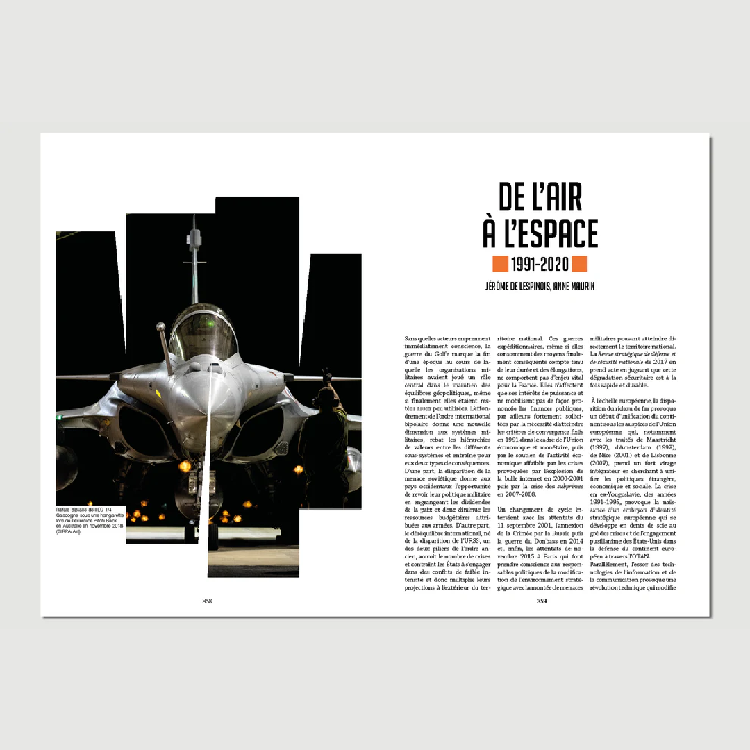 Nouvelle histoire de l'armée de l'Air et de l'Espace - Édition Prestige - Editions Pierre de Taillac