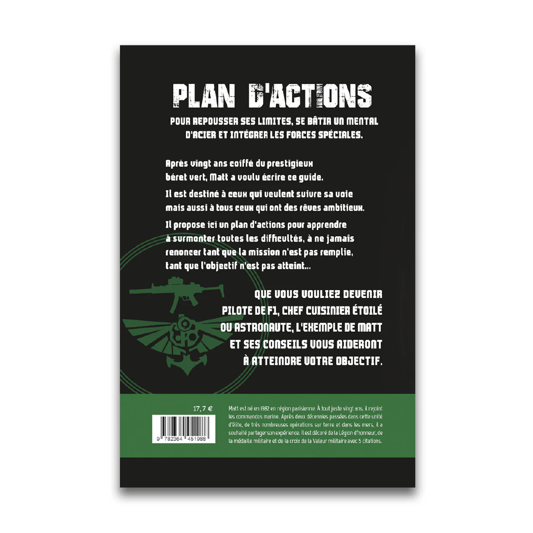 Objectif : forces spéciales - Editions Pierre de Taillac