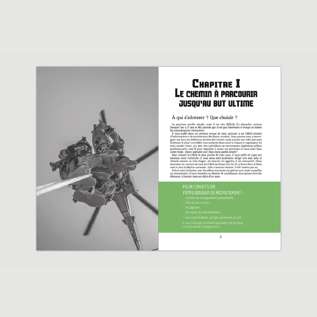 Objectif : forces spéciales - Editions Pierre de Taillac