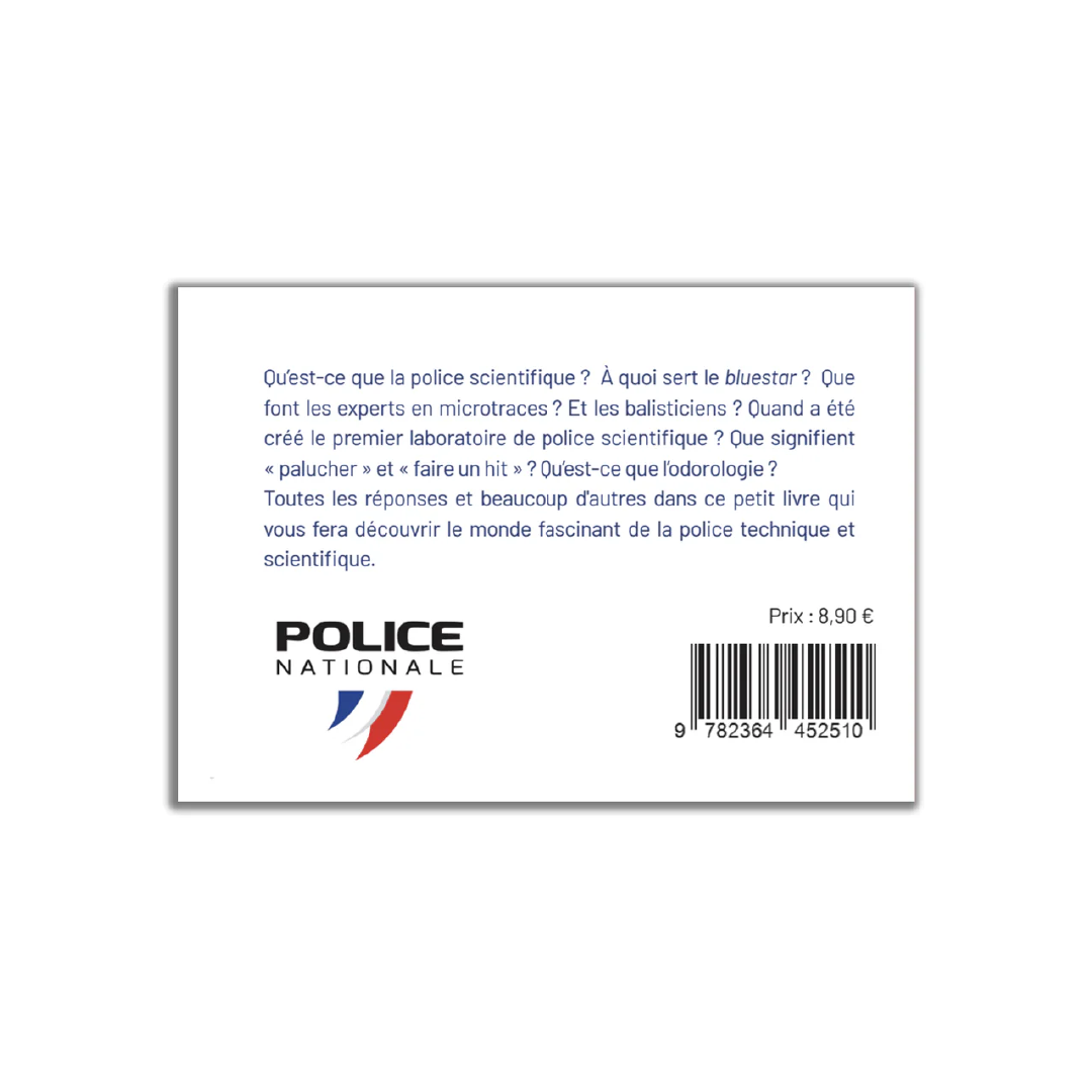 Le Petit Quizz de la Police Scientifique - Editions Pierre de Taillac