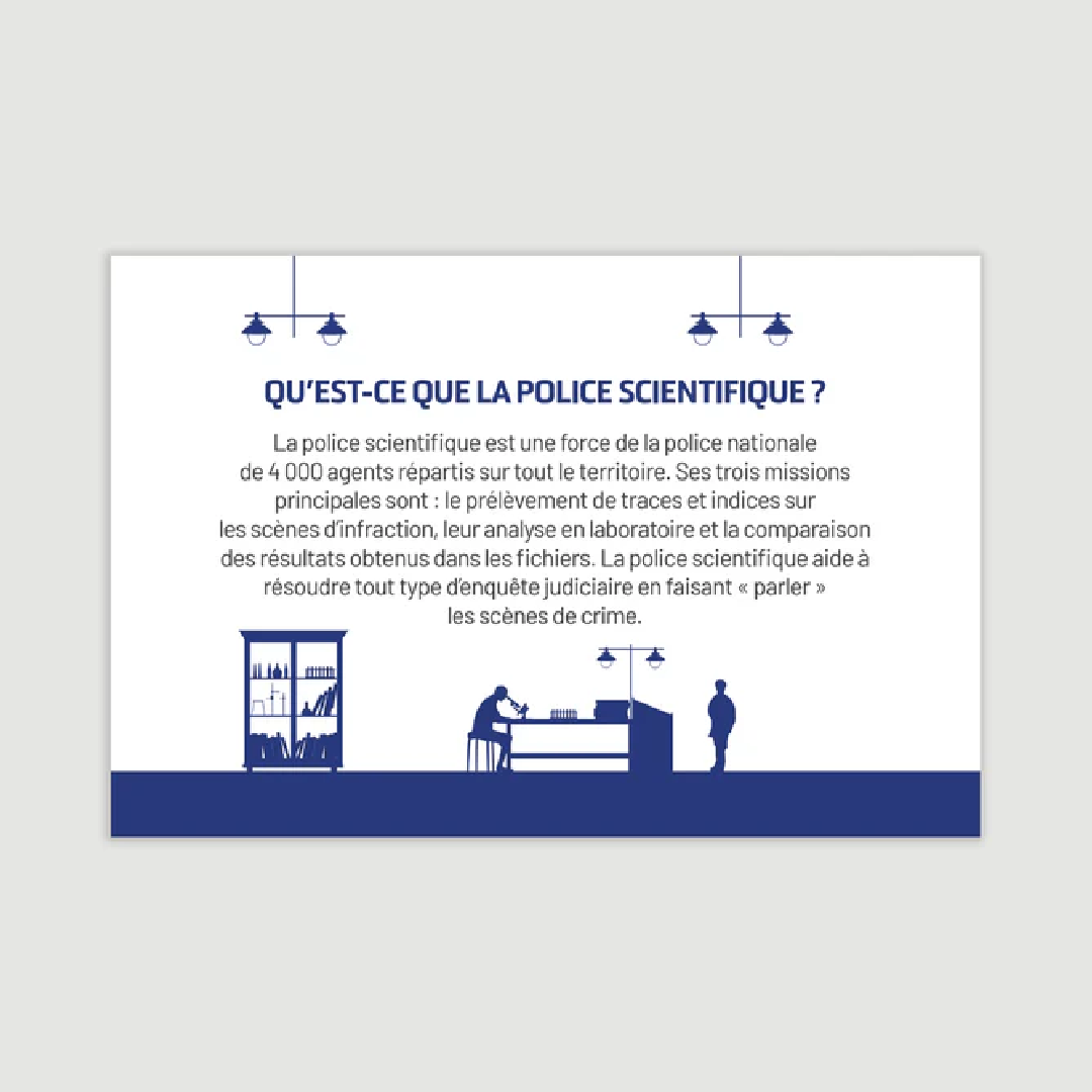 Le Petit Quizz de la Police Scientifique - Editions Pierre de Taillac