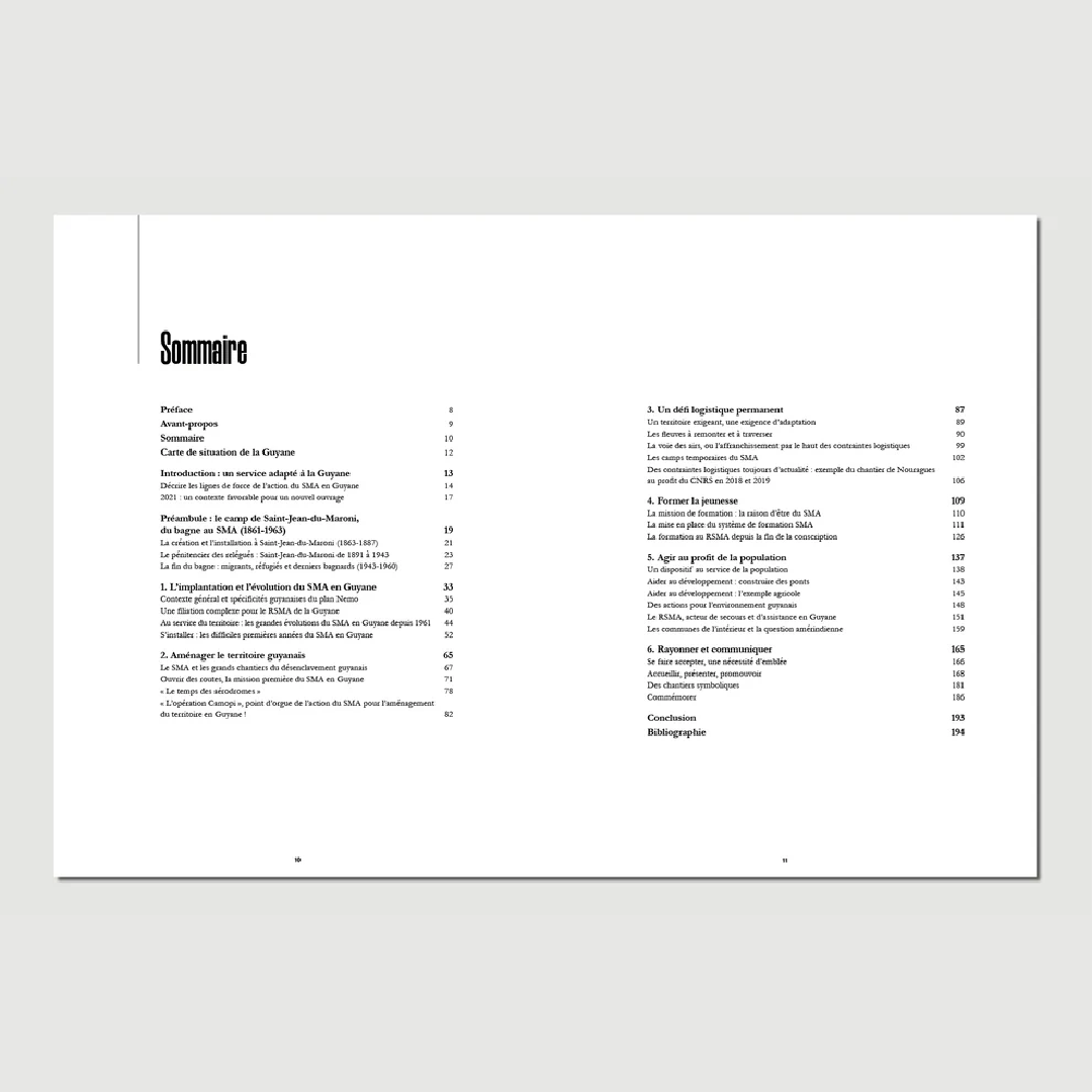 Le RSMA de la Guyane - Editions Pierre de Taillac
