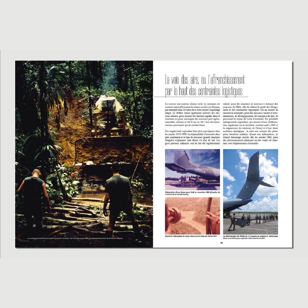 Le RSMA de la Guyane - Editions Pierre de Taillac