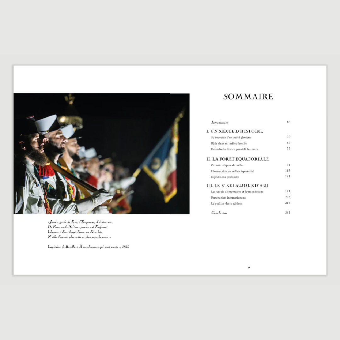 Selva - Le 3e régiment étranger d'infanterie en Guyane - Editions Pierre de Taillac