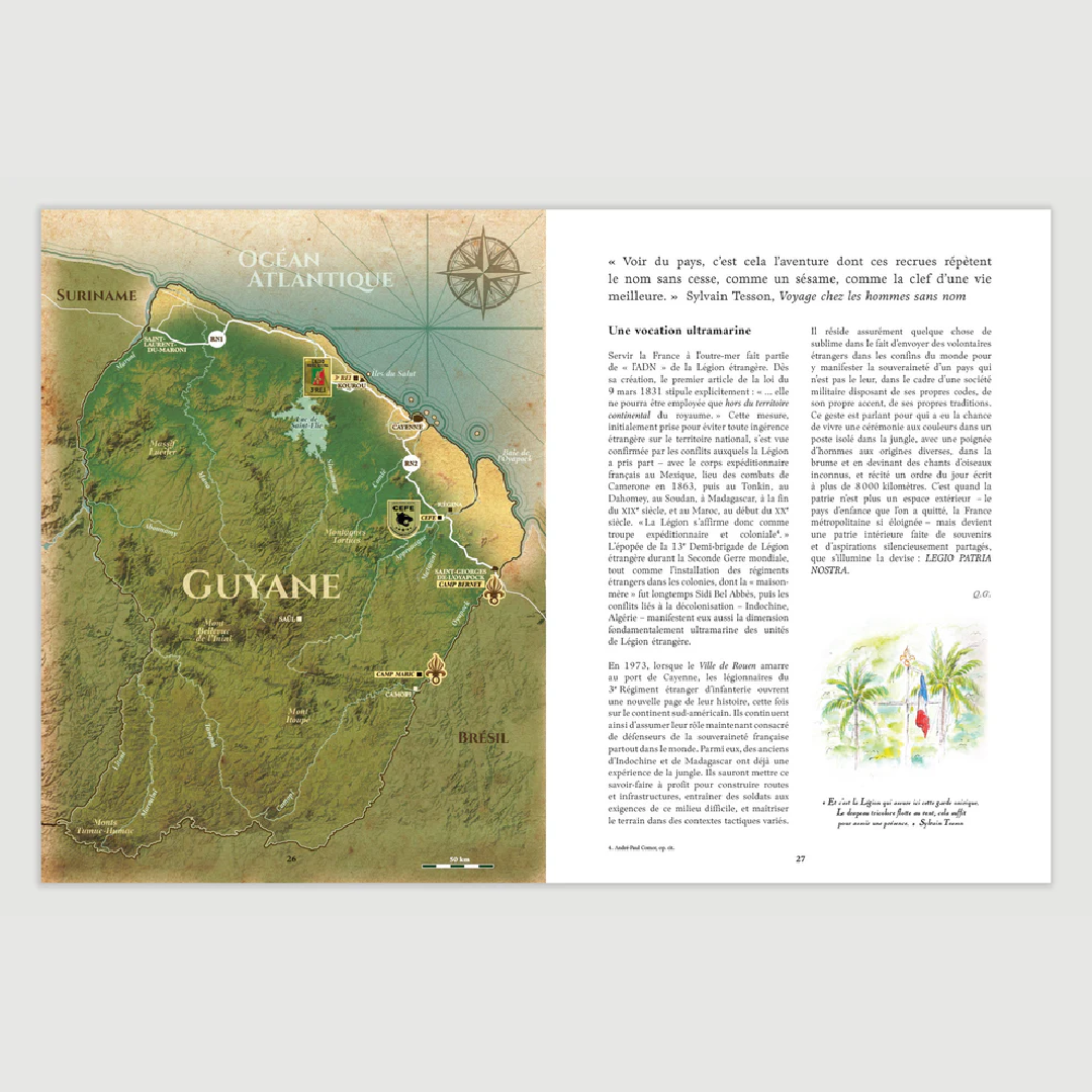 Selva - Le 3e régiment étranger d'infanterie en Guyane - Editions Pierre de Taillac