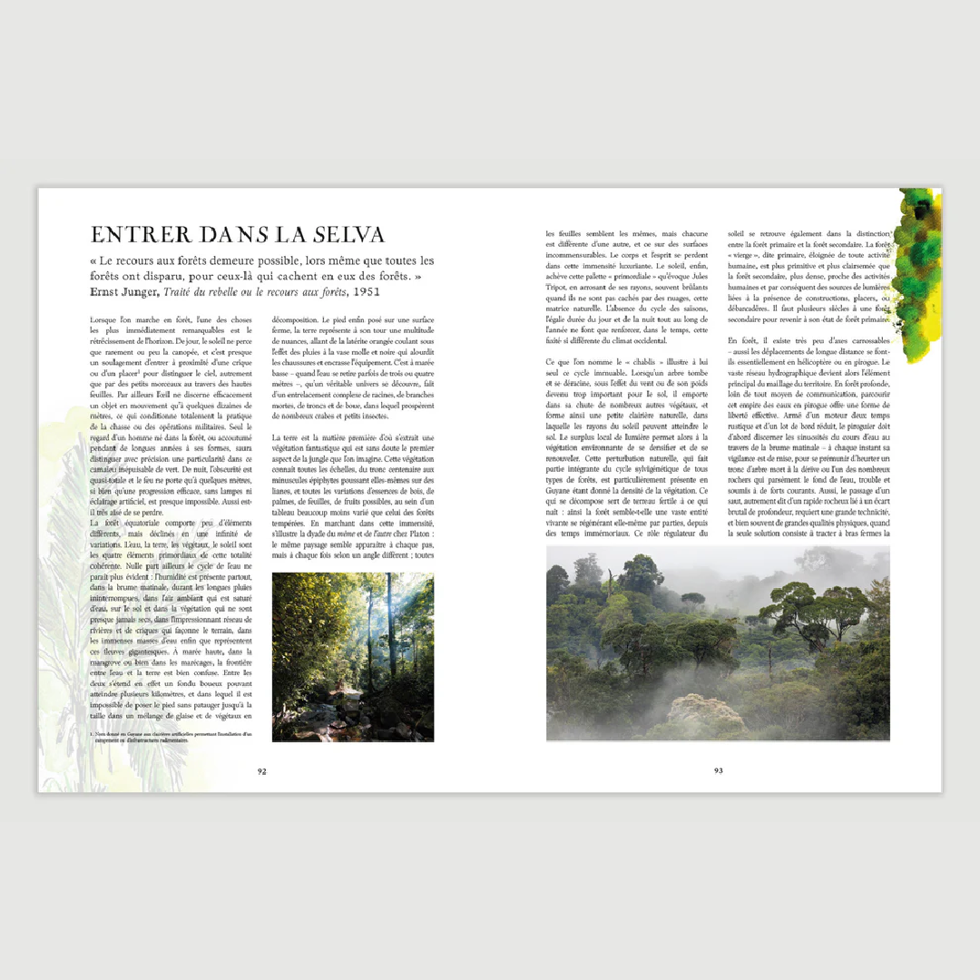 Selva - Le 3e régiment étranger d'infanterie en Guyane - Editions Pierre de Taillac