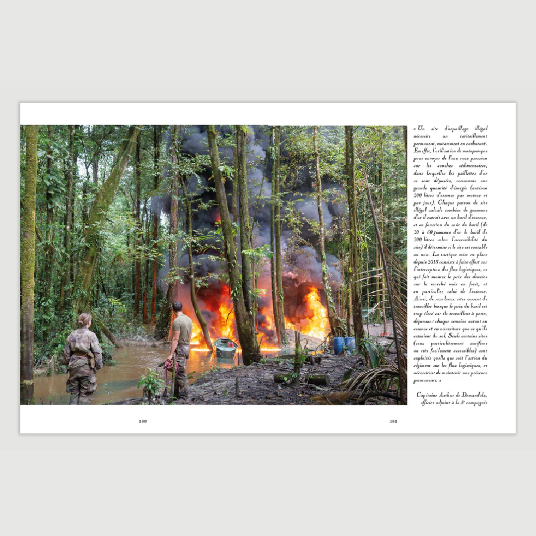 Selva - Le 3e régiment étranger d'infanterie en Guyane - Editions Pierre de Taillac