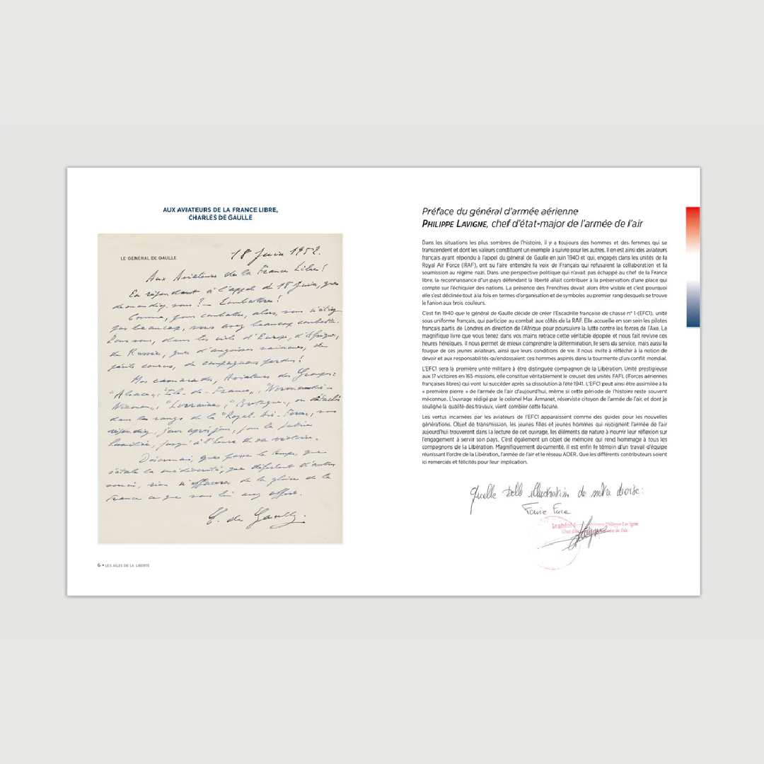 Les Ailes de la liberté - Editions Pierre de Taillac