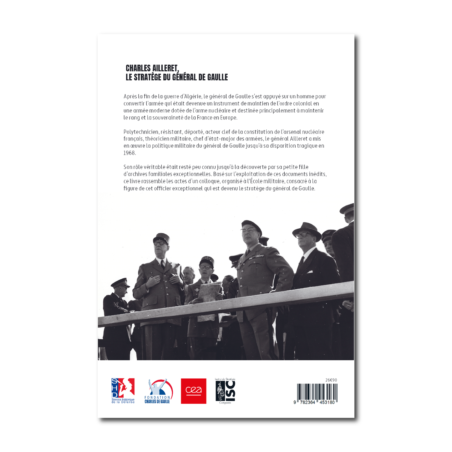 Charles Ailleret, le stratège du général de Gaulle