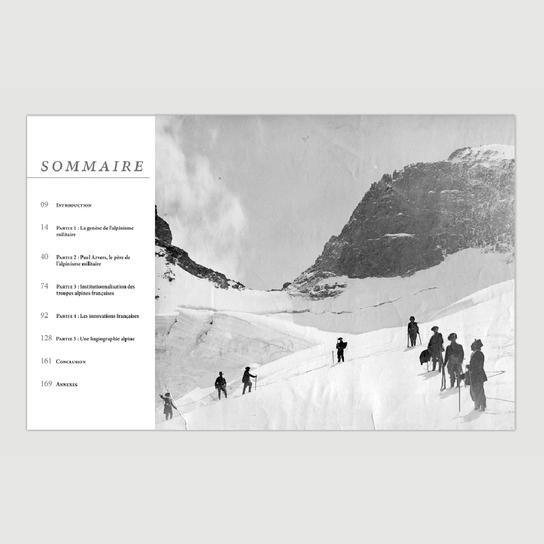 Aux origines de l'alpinisme militaire - Editions Pierre de Taillac