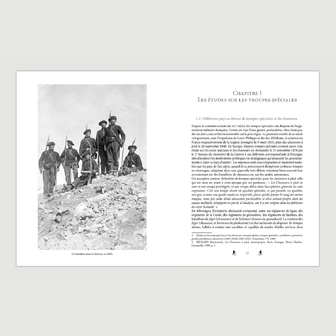 Aux origines de l'alpinisme militaire - Editions Pierre de Taillac