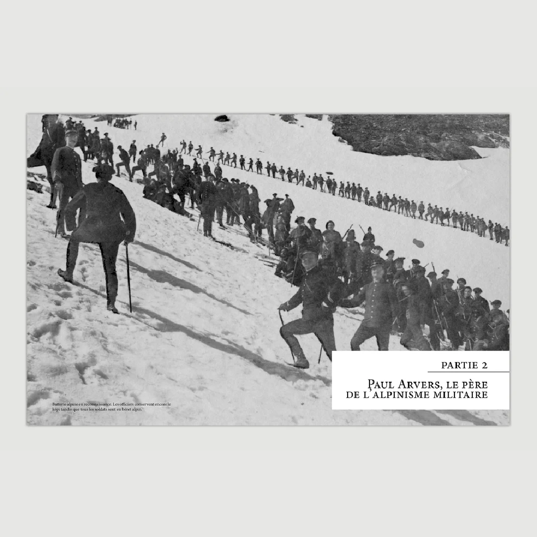 Aux origines de l'alpinisme militaire - Editions Pierre de Taillac