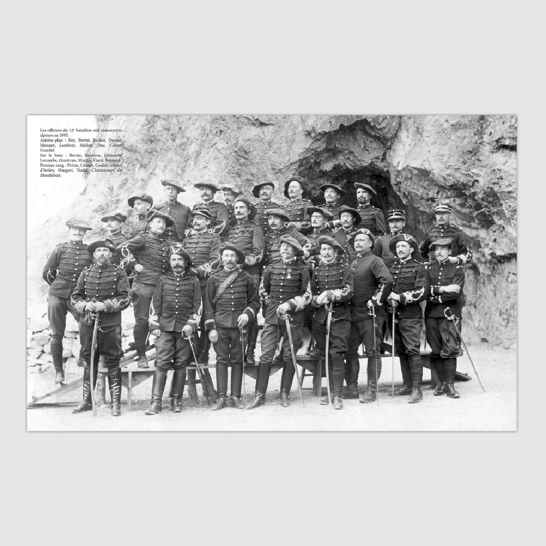 Aux origines de l'alpinisme militaire - Editions Pierre de Taillac