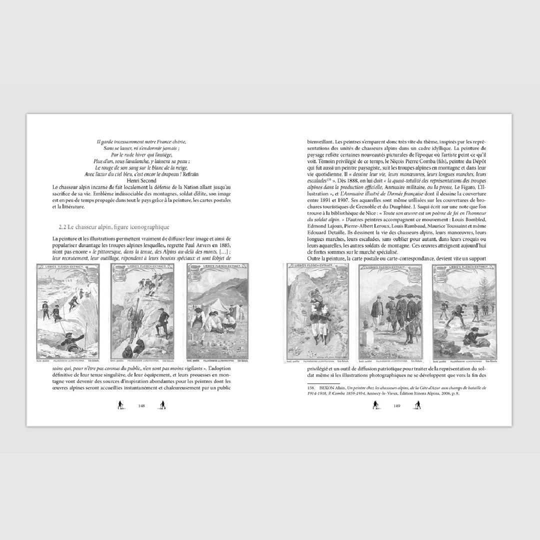Aux origines de l'alpinisme militaire - Editions Pierre de Taillac