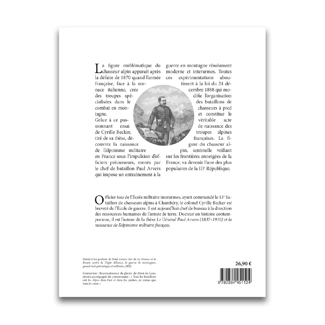 Aux origines de l'alpinisme militaire - Editions Pierre de Taillac