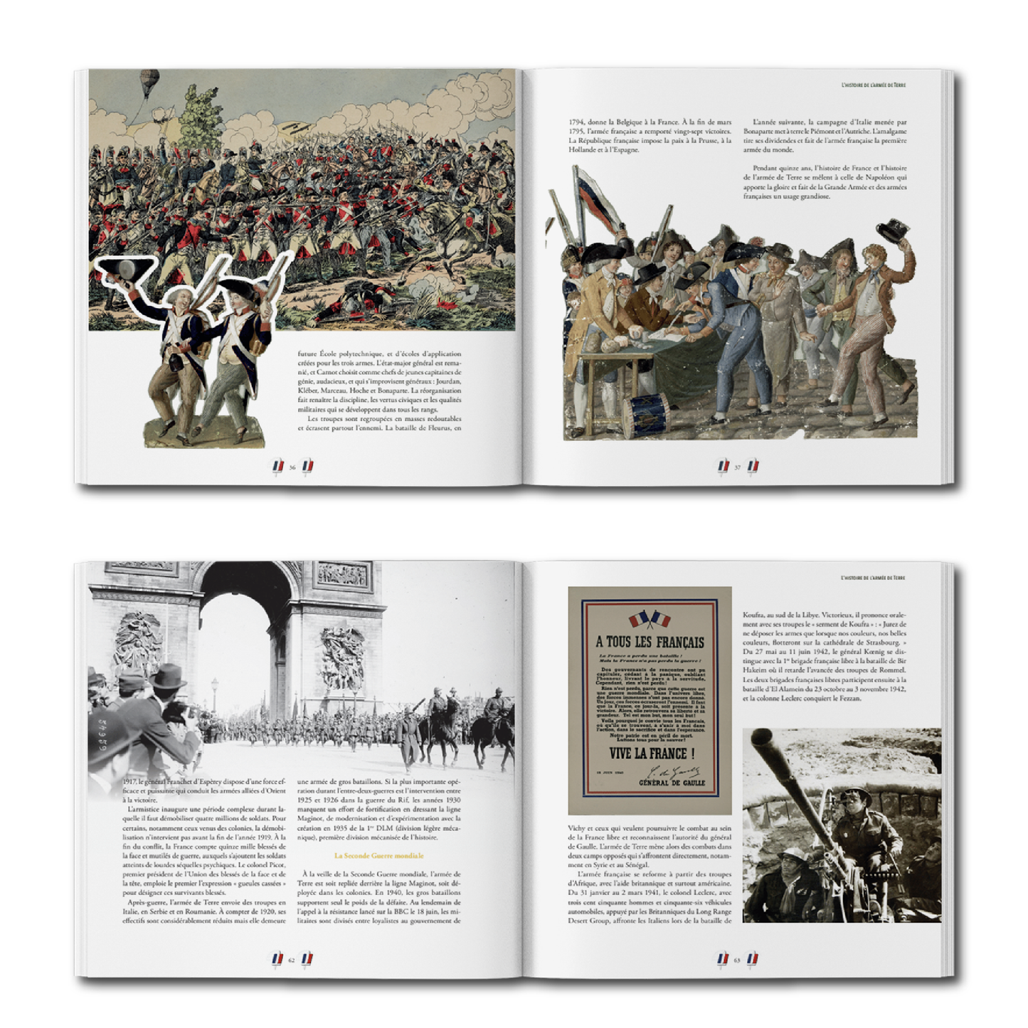 Armée de Terre - Histoires et Traditions