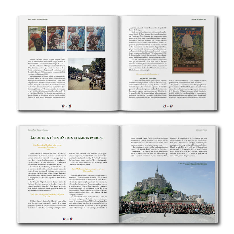 Armée de Terre - Histoires et Traditions
