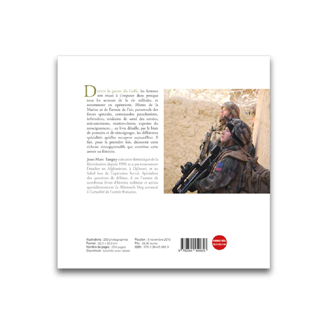 L’Armée au féminin - Editions Pierre de Taillac