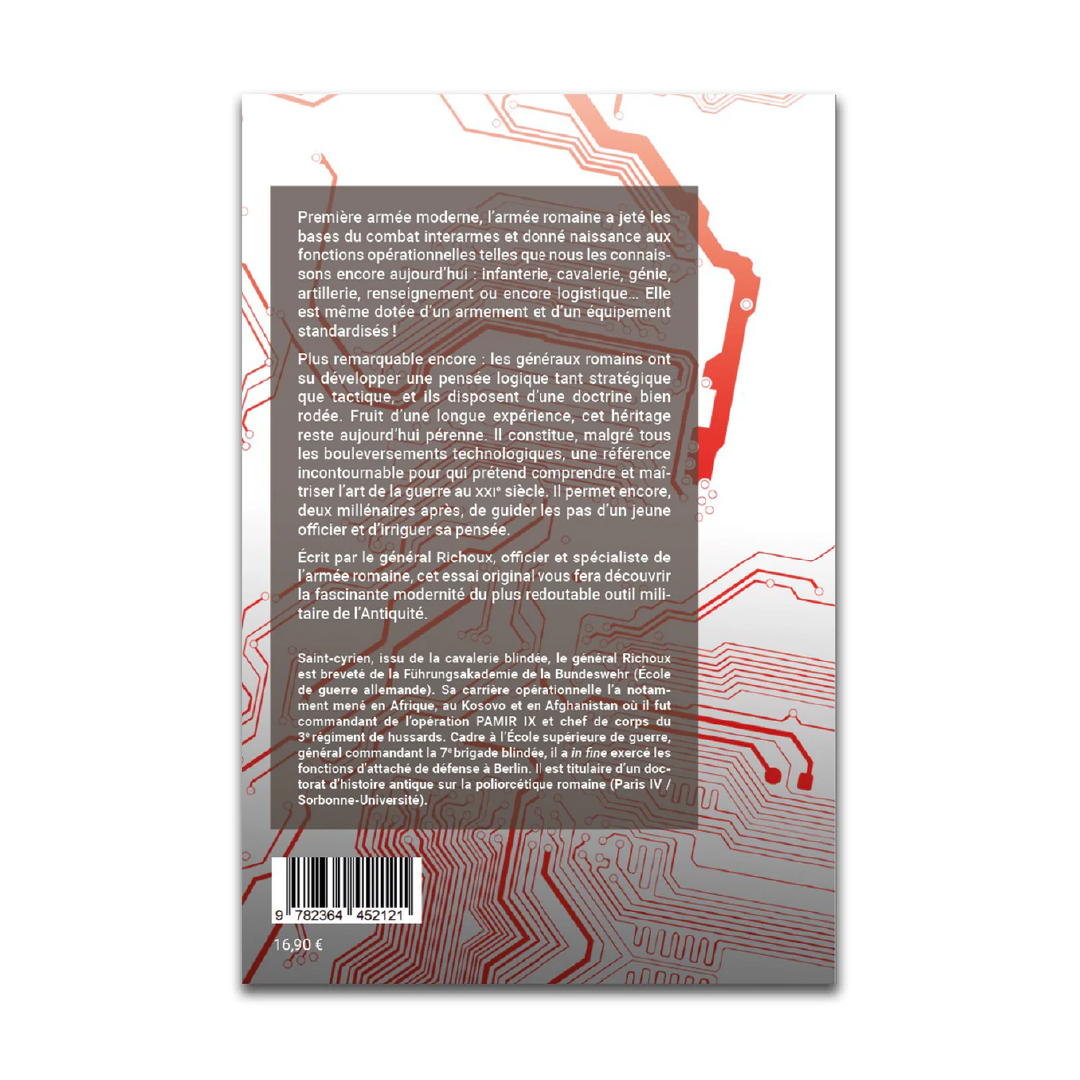 L'Armée romaine, première armée moderne - Editions Pierre de Taillac