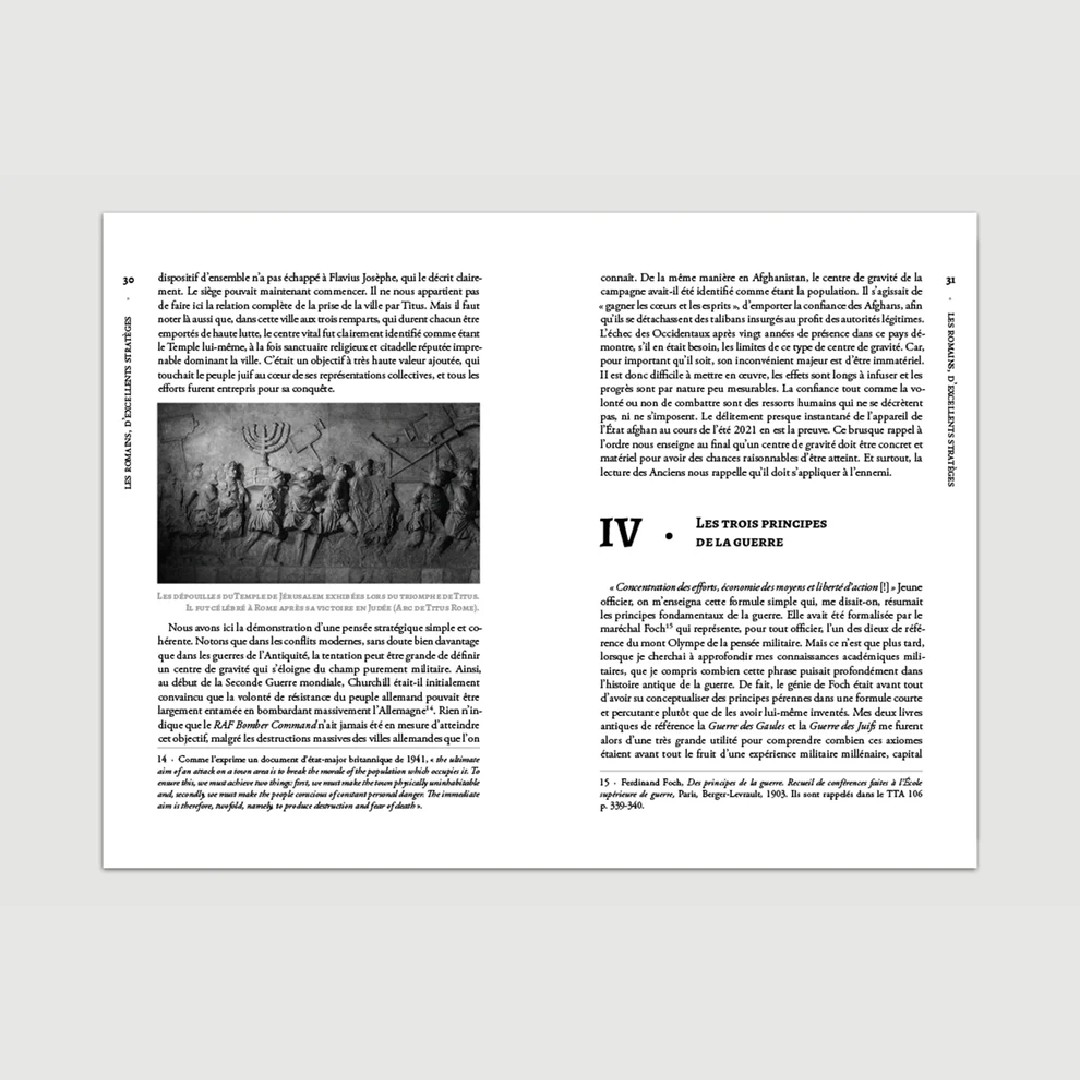 L'Armée romaine, première armée moderne - Editions Pierre de Taillac