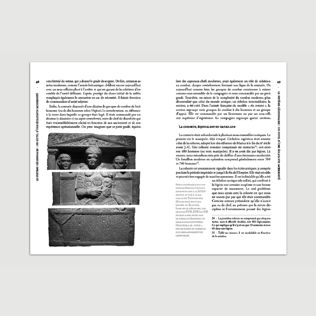 L'Armée romaine, première armée moderne - Editions Pierre de Taillac