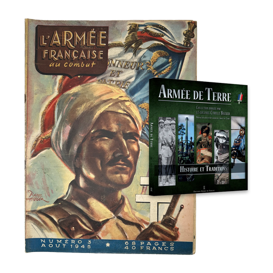 L'Armée française au combat 4 - Histoires et Traditions