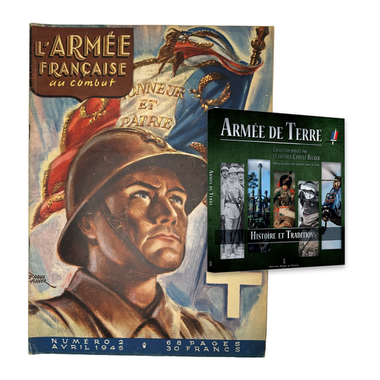 L'Armée française au combat 3 - Histoires et Traditions
